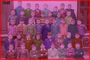 ECOLE BERTHELOT GARCONS 1946 CE1
